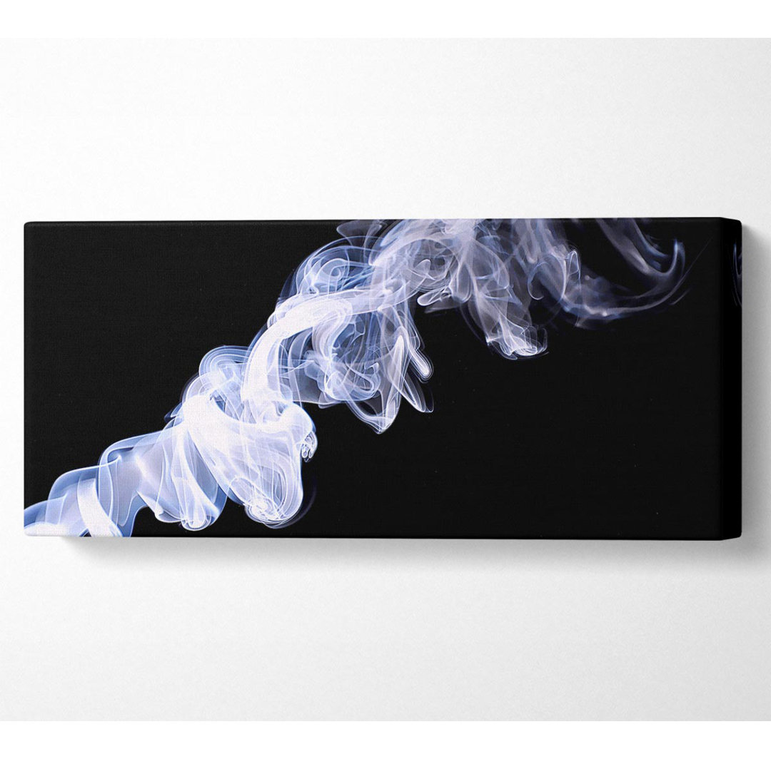 Smoke Swirl - Kunstdrucke auf Leinwand - Wrapped Canvas