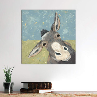 Farm Life-Mule by Jade Reynolds - Painting