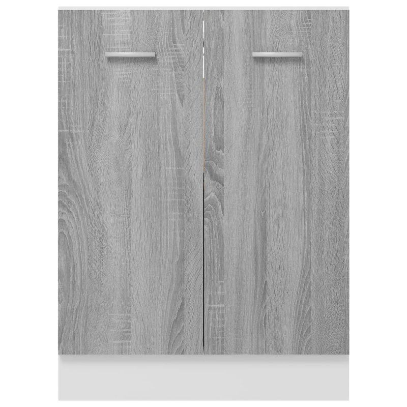 Lyon Bottom Cabinet Lyon, Grey Sonoma