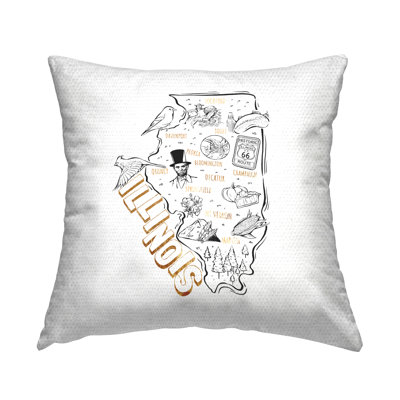 Outdoor Throw Pillow