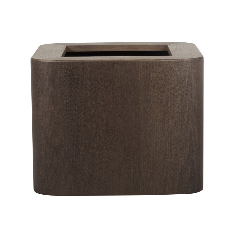 Mansell Wood Planter Box, Dark, 35cm H x 43cm W x 43cm D