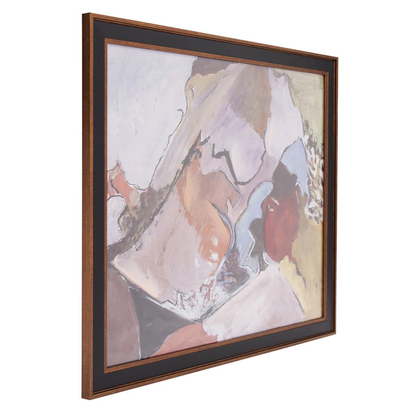 Mid Century Sectional Wall Art