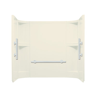 Accord 71" H x 36" D Two Panel Shower Wall