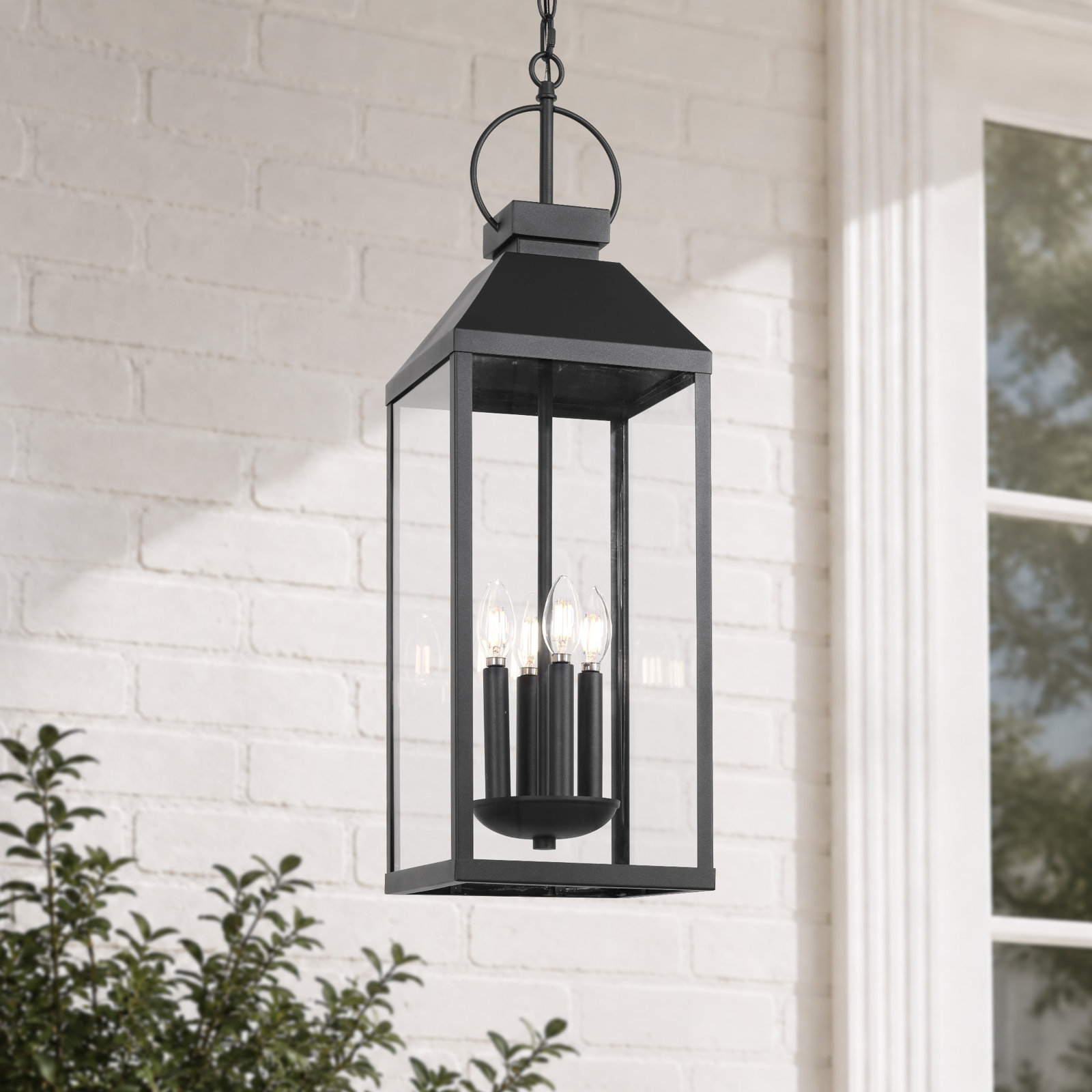 Outdoor Lighting, Black