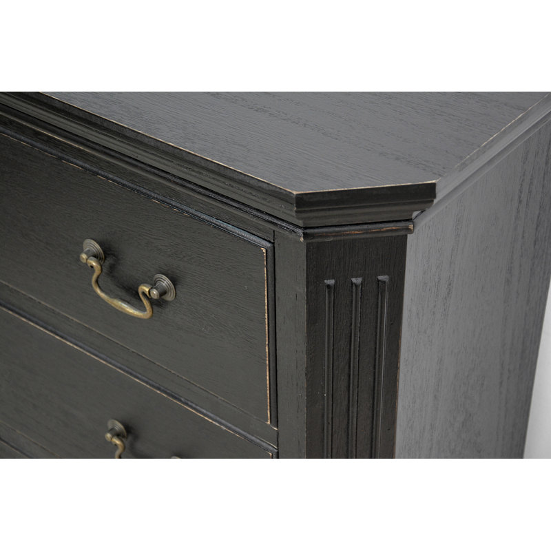 Cullins 93 cm W Chest of 3 Drawers