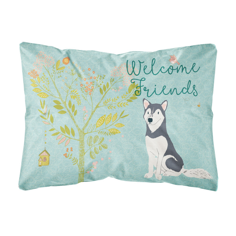  Coussin intérieur / extérieur Welcome Friends