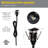 Armacost Lighting 1'' Recessed LED Step Deck Light 431100
