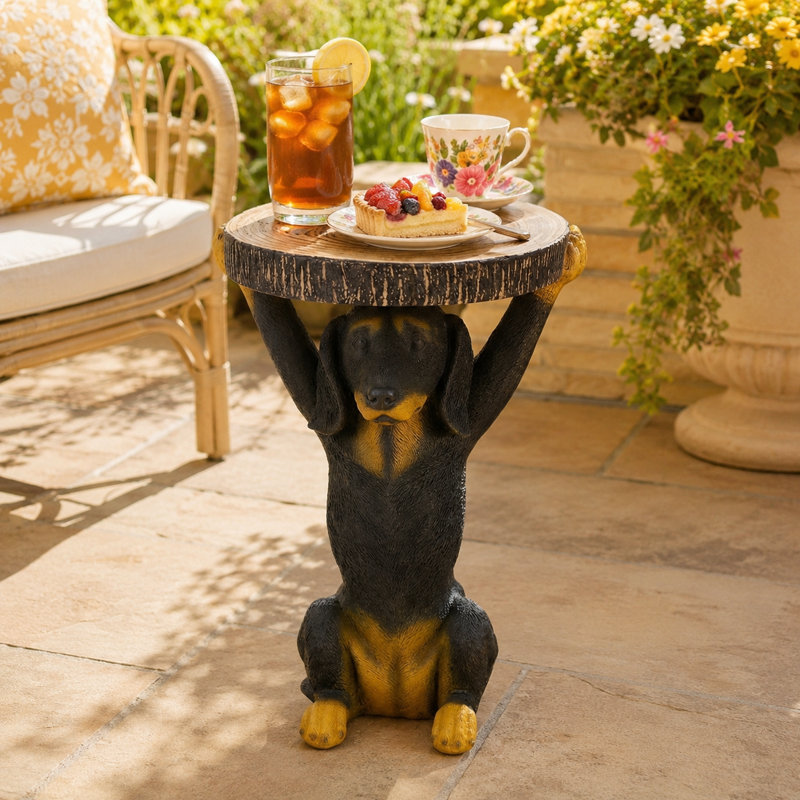 Table de bout Whimsical Dog