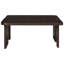 Table basse moderne et moderne, fonction d'épissage, surface de vie, capacité de 25 lb, table rapide à installer dans un style minimaliste, design, pièce, assemblage simple