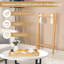 Tray Top Trestle End Table
