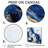 Fluid Dynamics - Marble Wall Art Print-2096372666-2096372670