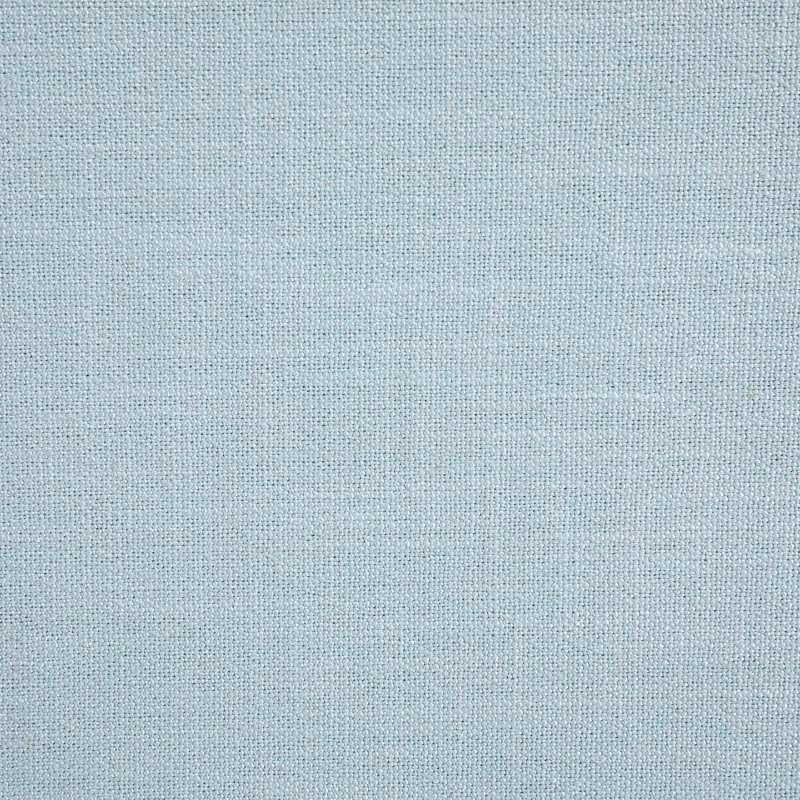 Kendall Wanaque Linen Textured Fabric Upholstered Bed, Light Blue Linen Textured Fabric, King