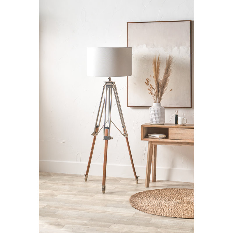 Maday 179cm Tripod Floor Lamp