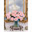 Hydrangea Arrangement in Vase-107098957