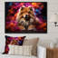 «Chow Chow Charm» sur impression sur toile-1763291733-1801138588