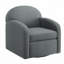 Fauteuil d'appoint pivotant-1459707445