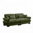 93.7" Velvet Upholstered Sofa-1713717429