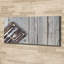Cutlery On Boards - No Frame Print on Canvas