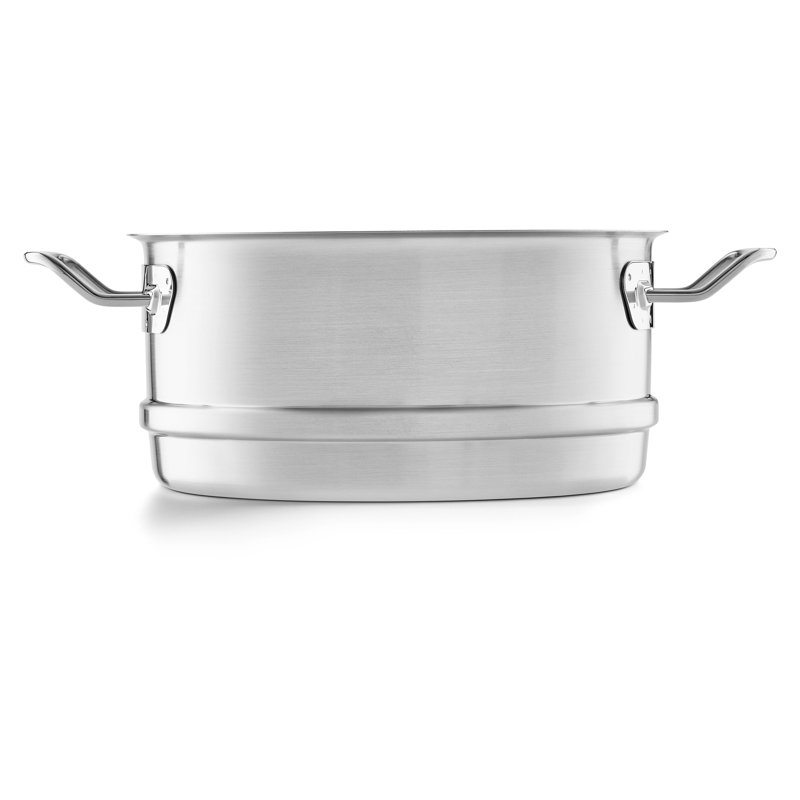 Original-Profi Collection® Stainless Steel Steaming Insert, 4.90"H x 9.50"D