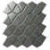Diamond Series 2" x 3" Porcelain Mosaic Tile