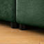 Canapé modulaire en U avec rangement en chenille douce, siège profond, conception cylindrique ergonomique, structure d'optimisation de l'espace,-2138963632