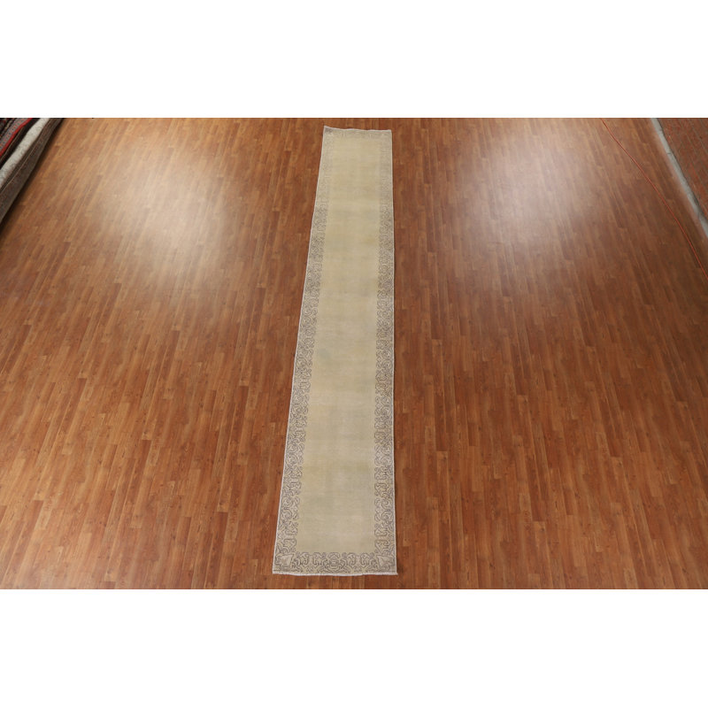 Tapis de couloir Border Tabriz