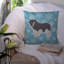 Coussin intérieur/extérieur en flocons d’hiver-32011196