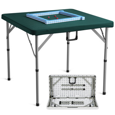 Table de poker pliable 4 joueurs Stellweilan Tessberg