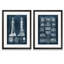 « maison a paris » par vincent van gogh-ensemble de 2 reproductions d’images-1432984813-1433004621-1433004629
