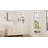 Lunara Recessed & Surface Framed 2 Door Medicine Cabinet with Mirror and Shelves-708016367-712726953