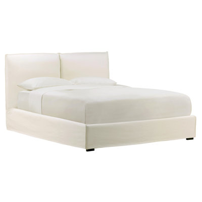 Omari Bed Off White