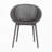 2-Pack Modern Lounge Chairs,Indoor/Outdoor All-Weather PP Plastic for Patio, Beach, Living Room-1415438043