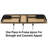Rectangle Height Adjustable Modular Training Table-55809074-55809076