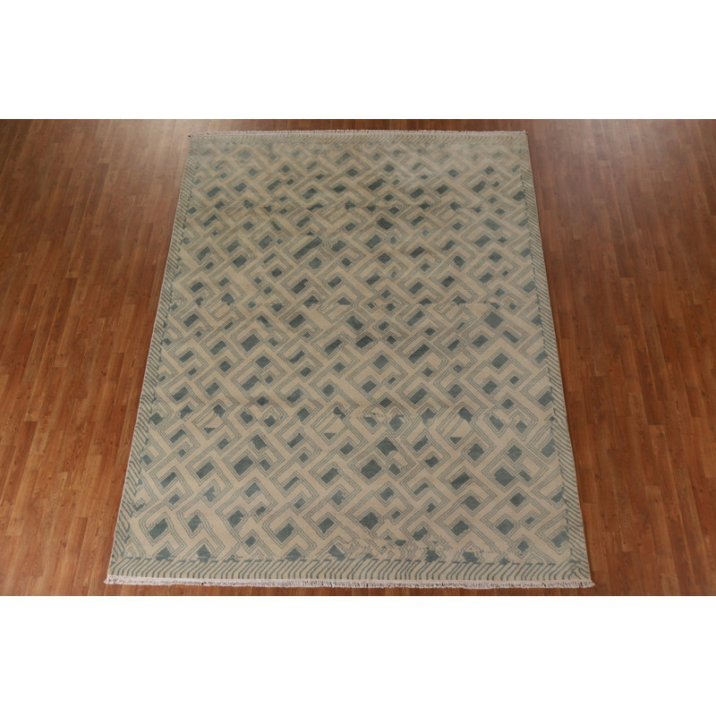 Tapis oriental All-Over Gabbeh 8 x 10