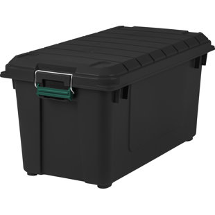 Fourre-tout empilable de 82 gallons WeatherPro