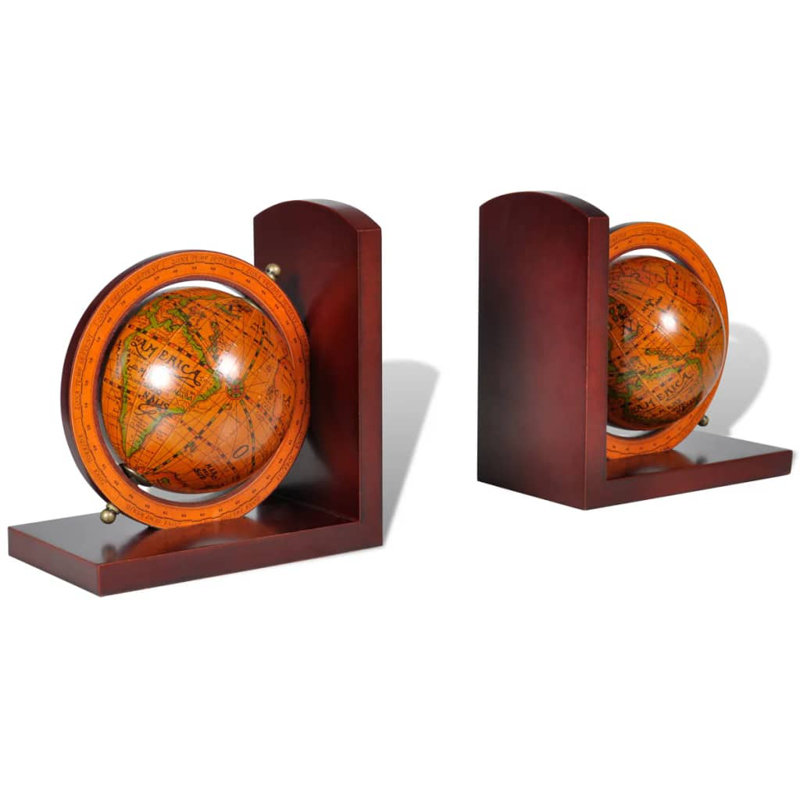 Serre-livres Globe