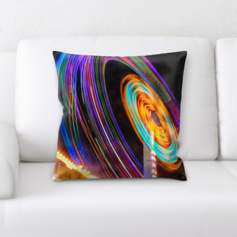 Microsuede Throw Pillow