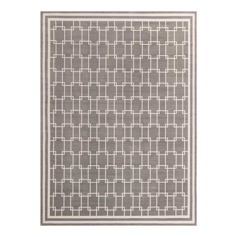 Jill Zarin Metropolitan Uptown Rug Gray
