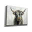 «Highland Cow Horizontal» par Silvia Vassileva, art mural sur toile-757762862