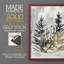 Reproduction encadrée - bois massif-1873098731-1873098735