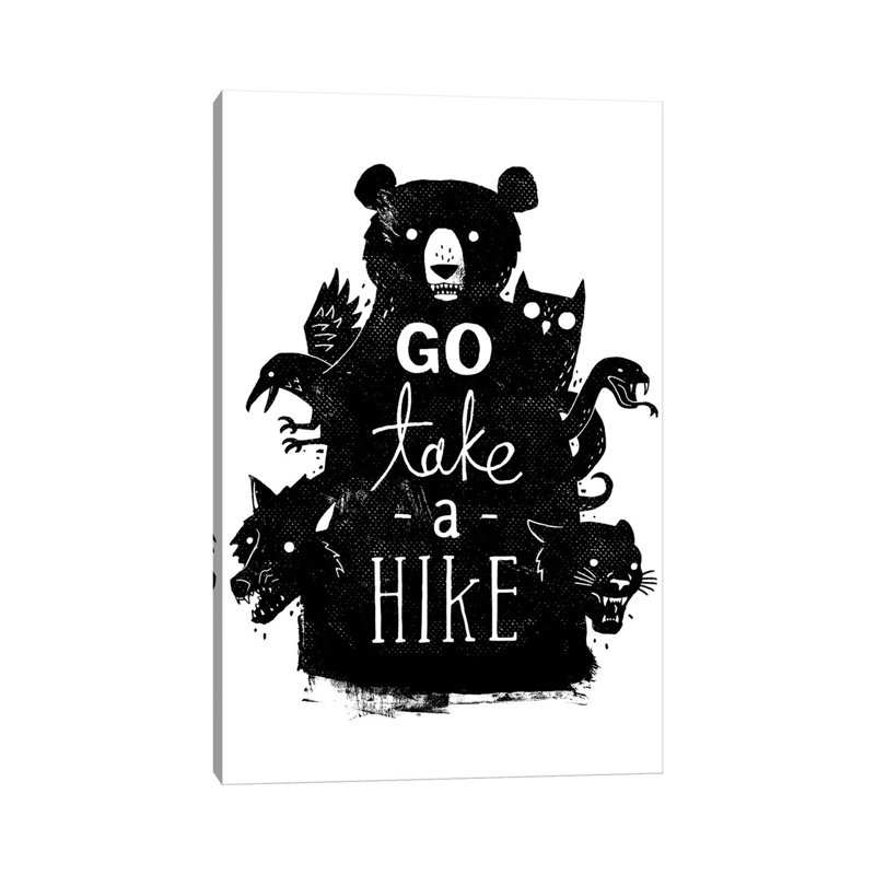 Go Take A Hike by Michael Buxton - Wrapped Canvas Print, 101.6 cm H x 66.04 cm W x 3.175 cm D