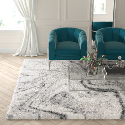 Tapis ivoire / gris Speight