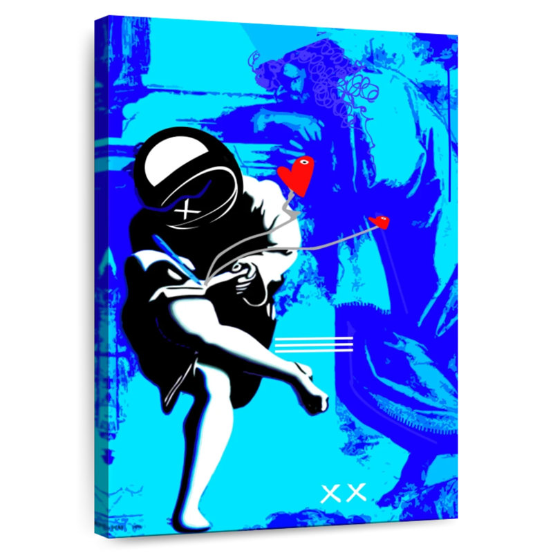 Hardie Utilisez votre illusion X - Bleu, H 30 po x l 20 po