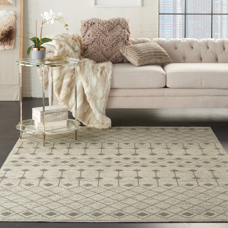 Tapis bohémien Bo Bo, Rectangle 5 pi 3 po x 7 pi 3 po