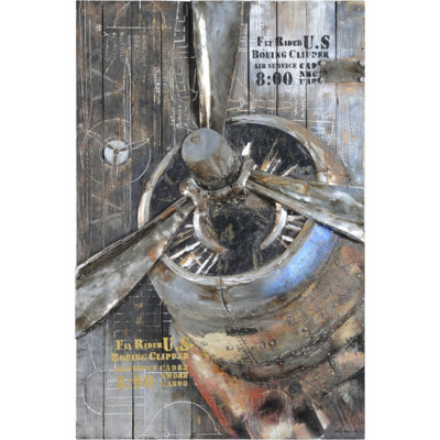 « Fly Rider », impression sur plaque
