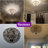 4 - Light Ornate Crystal Semi-Flush Mount