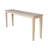 Jaier Unfinished Solid Wood Console Table-2005488445-2005488446