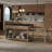 Extendable Dining Table With Storage-543174464