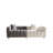 87.4'' Premium Velvet Sofa 3-Seater Loveseat-400652183
