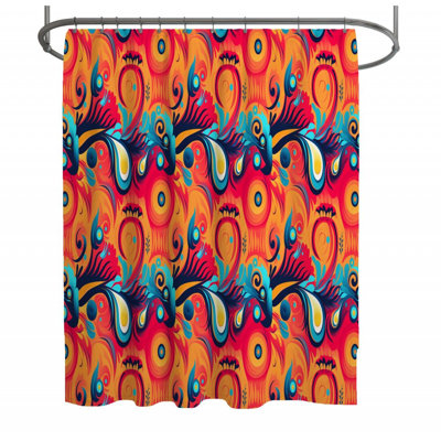 Rayes Shower Curtain